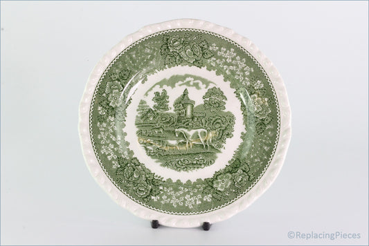 Adams - English Scenic (Green) - 7" Side Plate