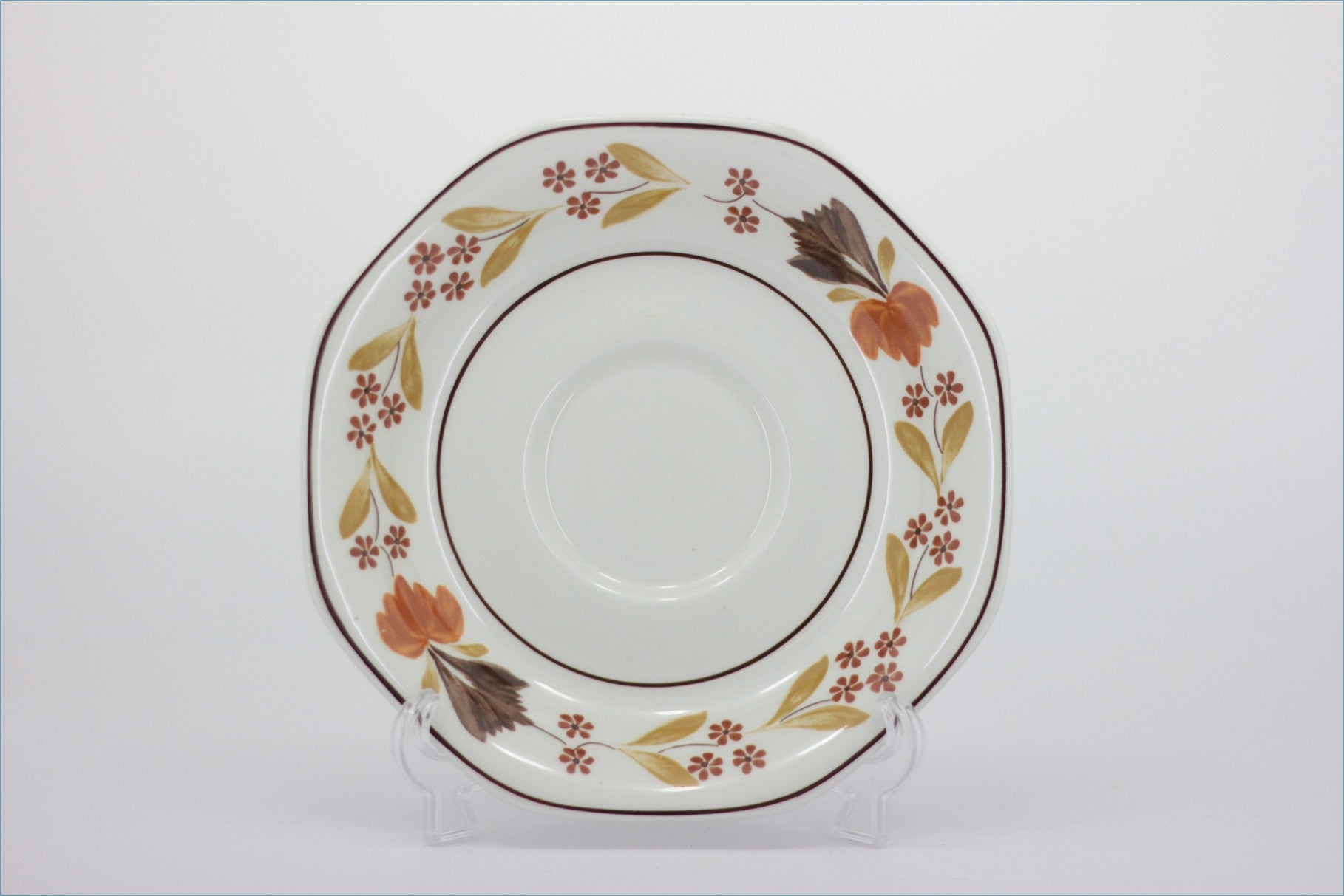 Adams - Goldenvale - Breakfast Saucer