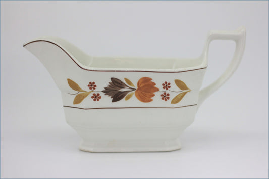 Adams - Goldenvale - Gravy Boat