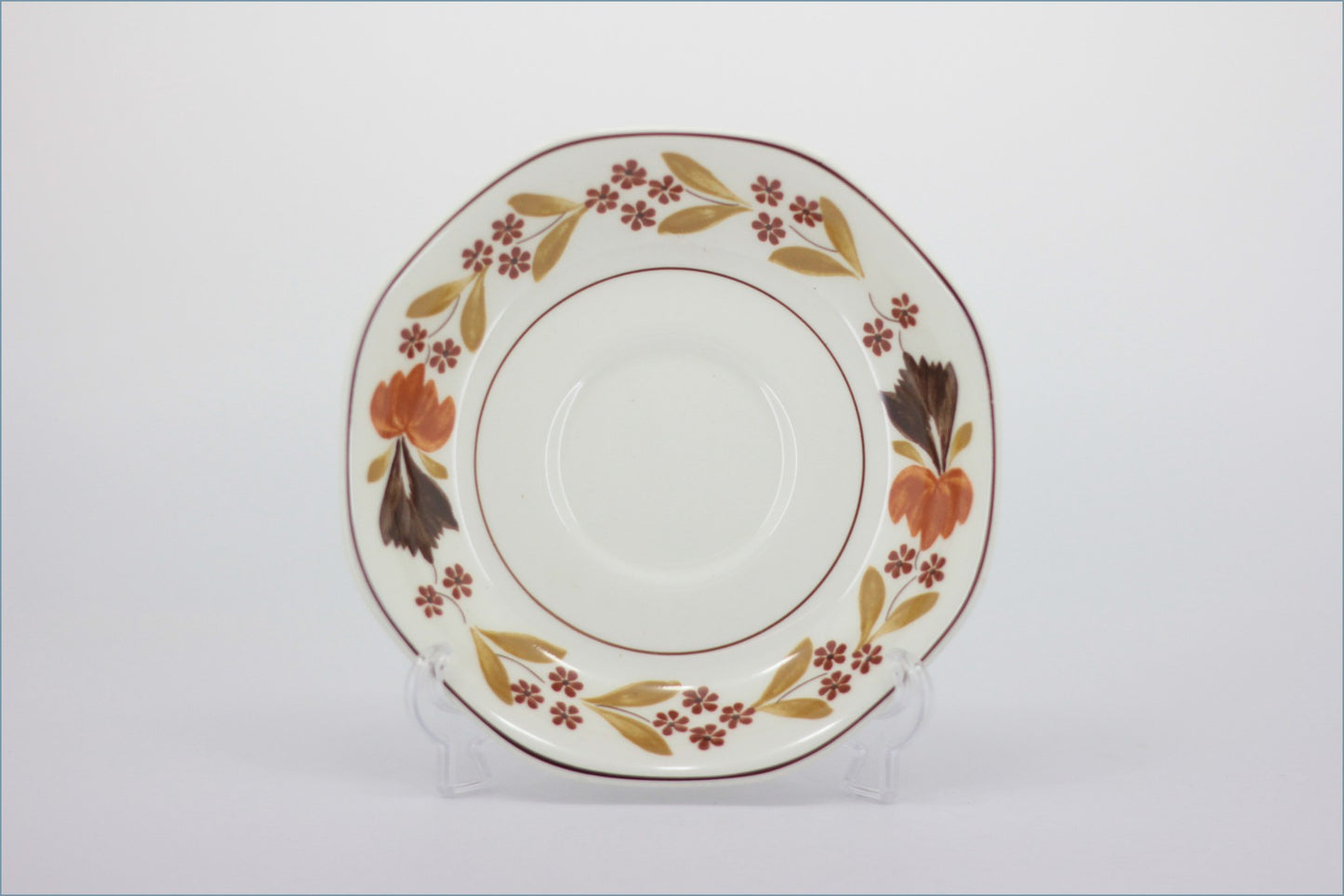 Adams - Goldenvale - Tea Saucer
