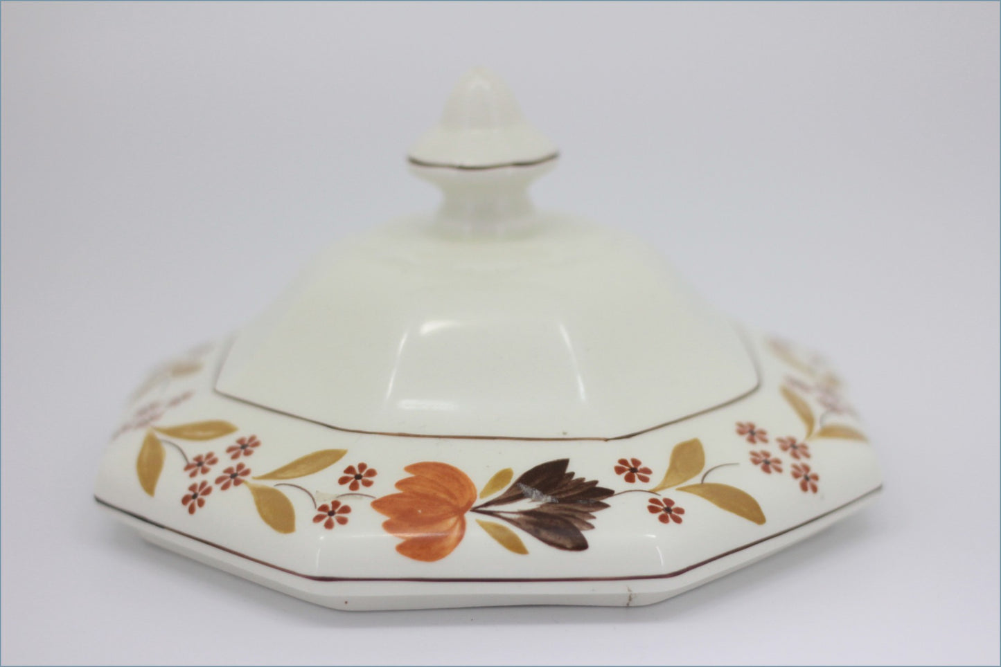 Adams - Goldenvale - Lidded Vegetable Dish Lid ONLY