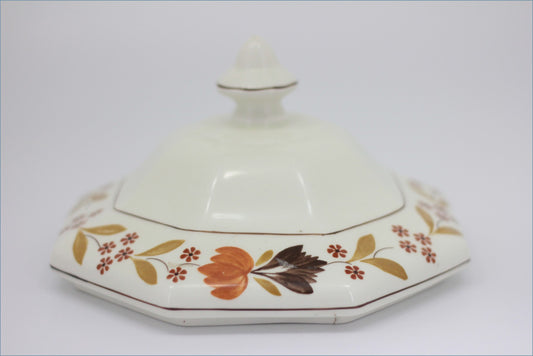 Adams - Goldenvale - Lidded Vegetable Dish Lid ONLY
