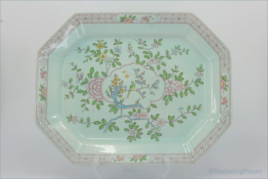 Adams - Singapore Bird - 16 1/4" Oblong Platter