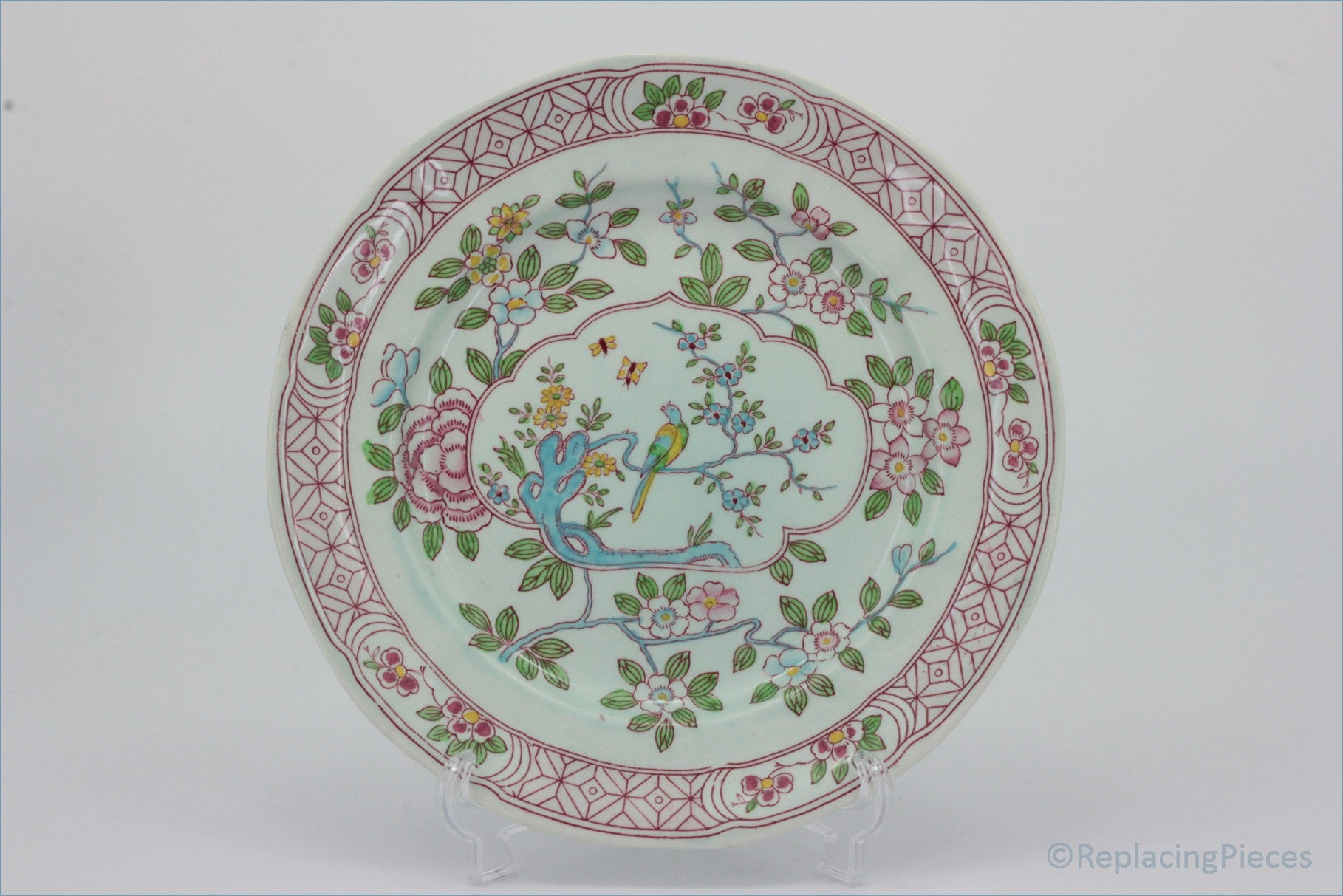 Adams - Singapore Bird - 7 7/8" Salad Plate