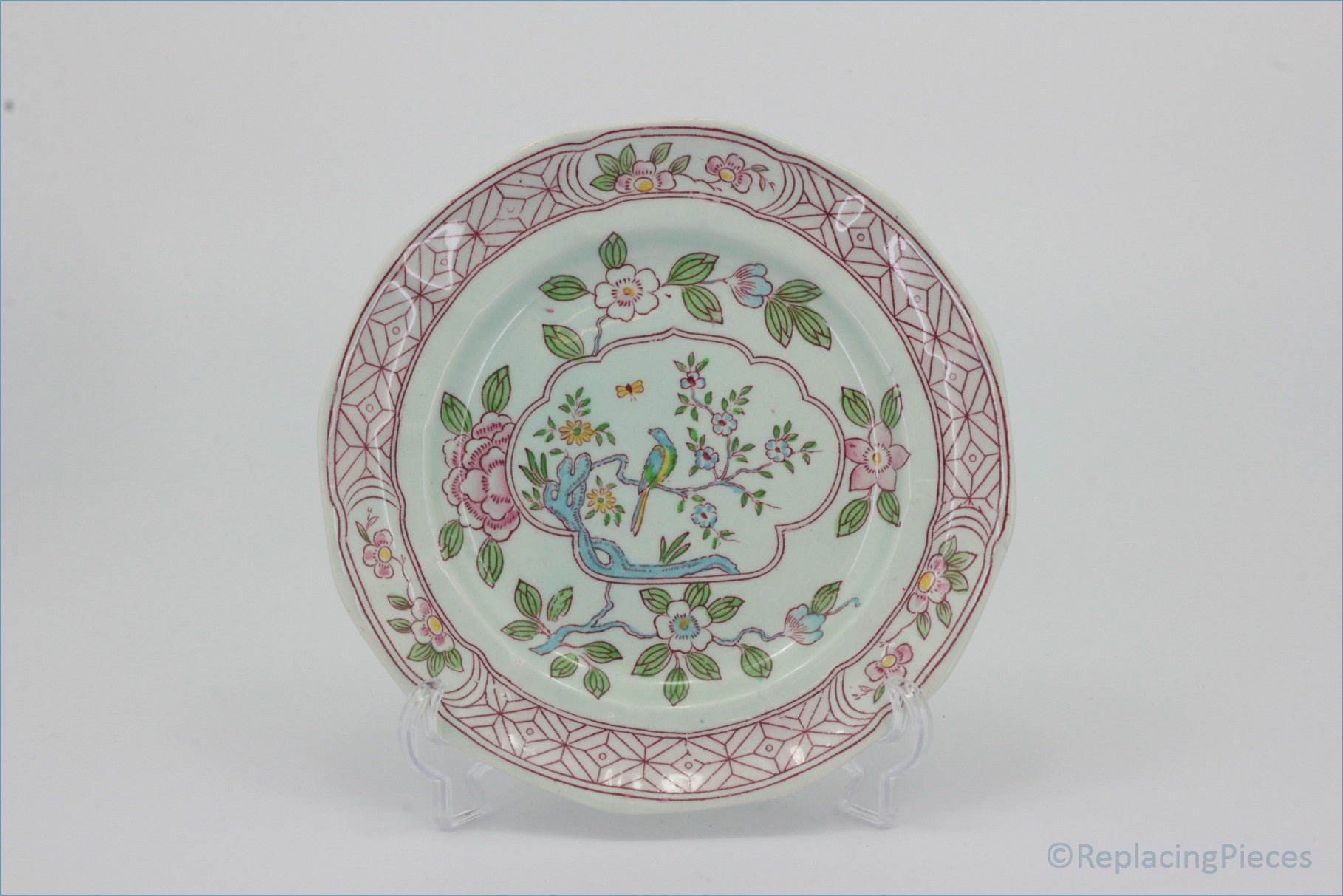 Adams - Singapore Bird - 5 7/8" Side Plate
