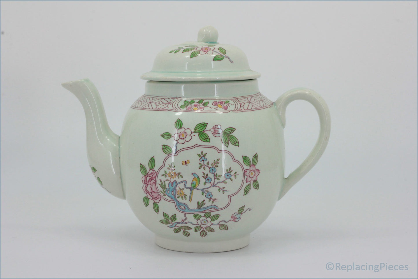 Adams - Singapore Bird - Teapot