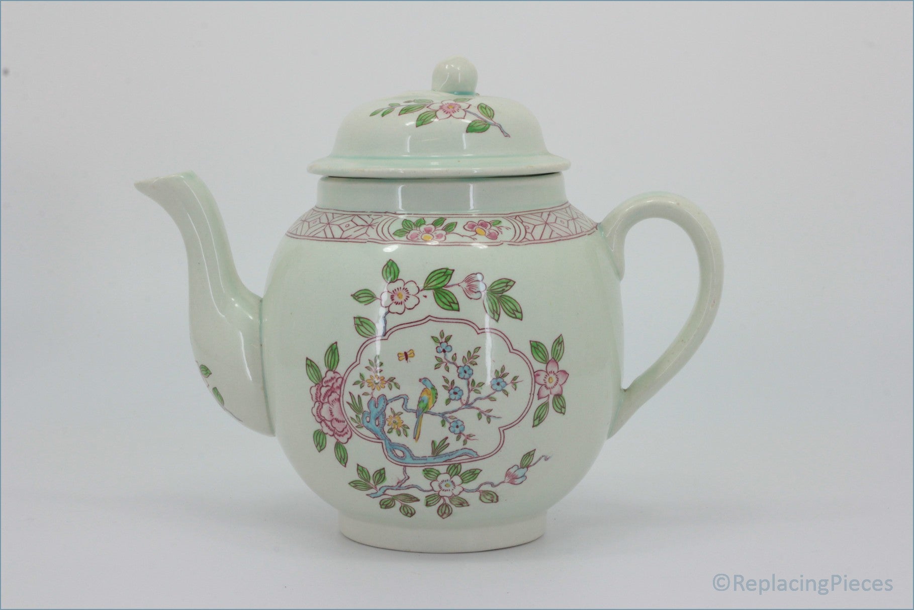 Adams - Singapore Bird - Teapot
