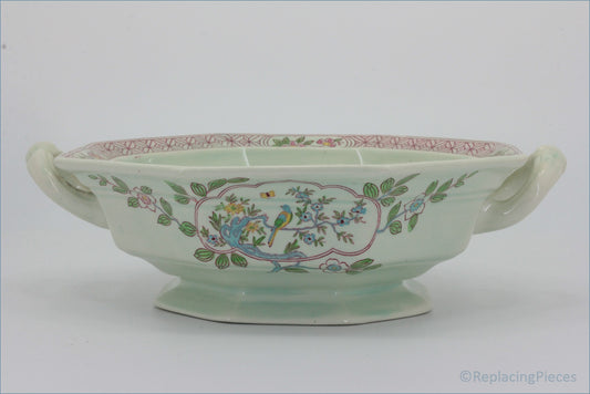 Adams - Singapore Bird - Lidded Vegetable Dish (Base ONLY)
