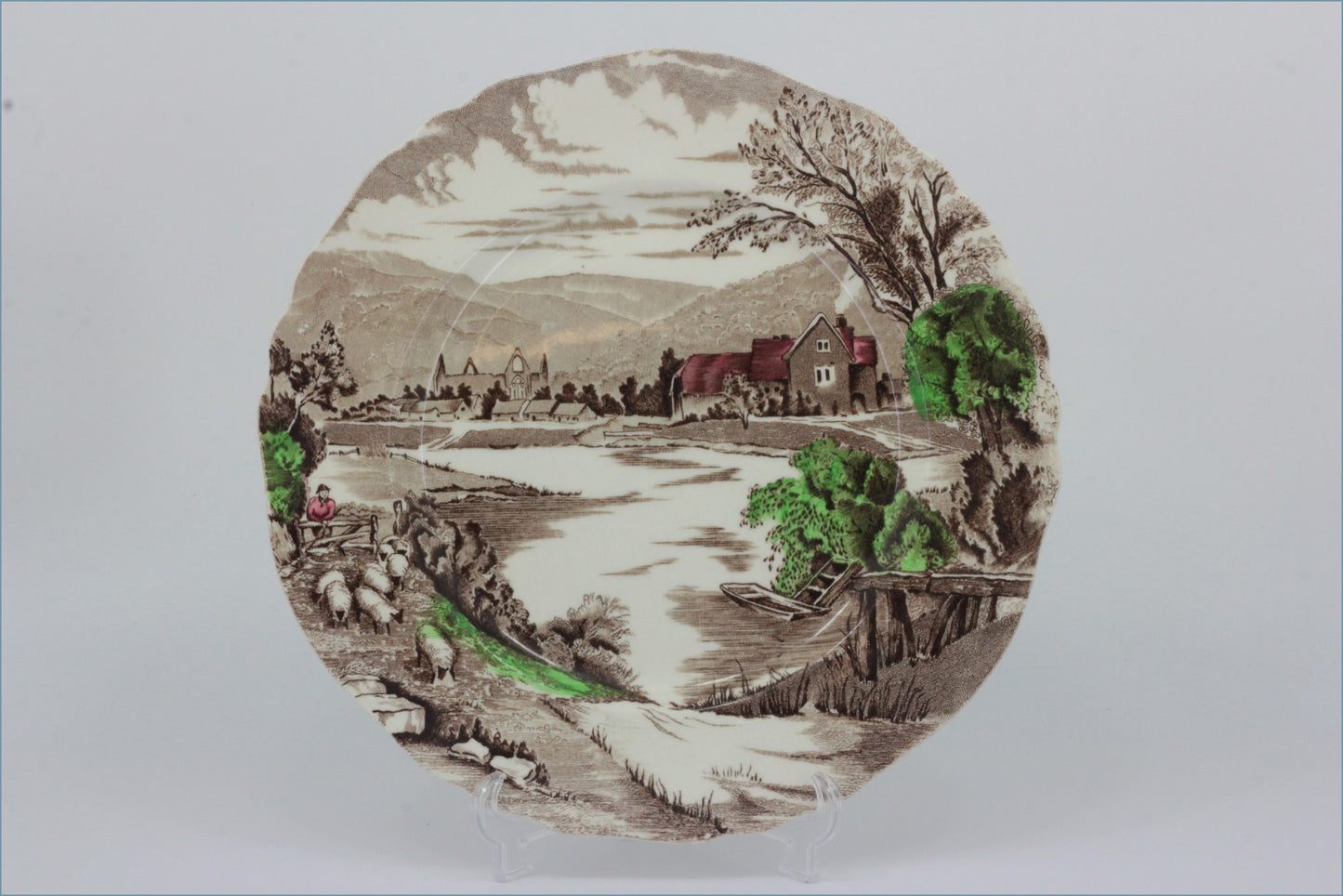 Alfred Meakin - Tintern - Dinner Plate 