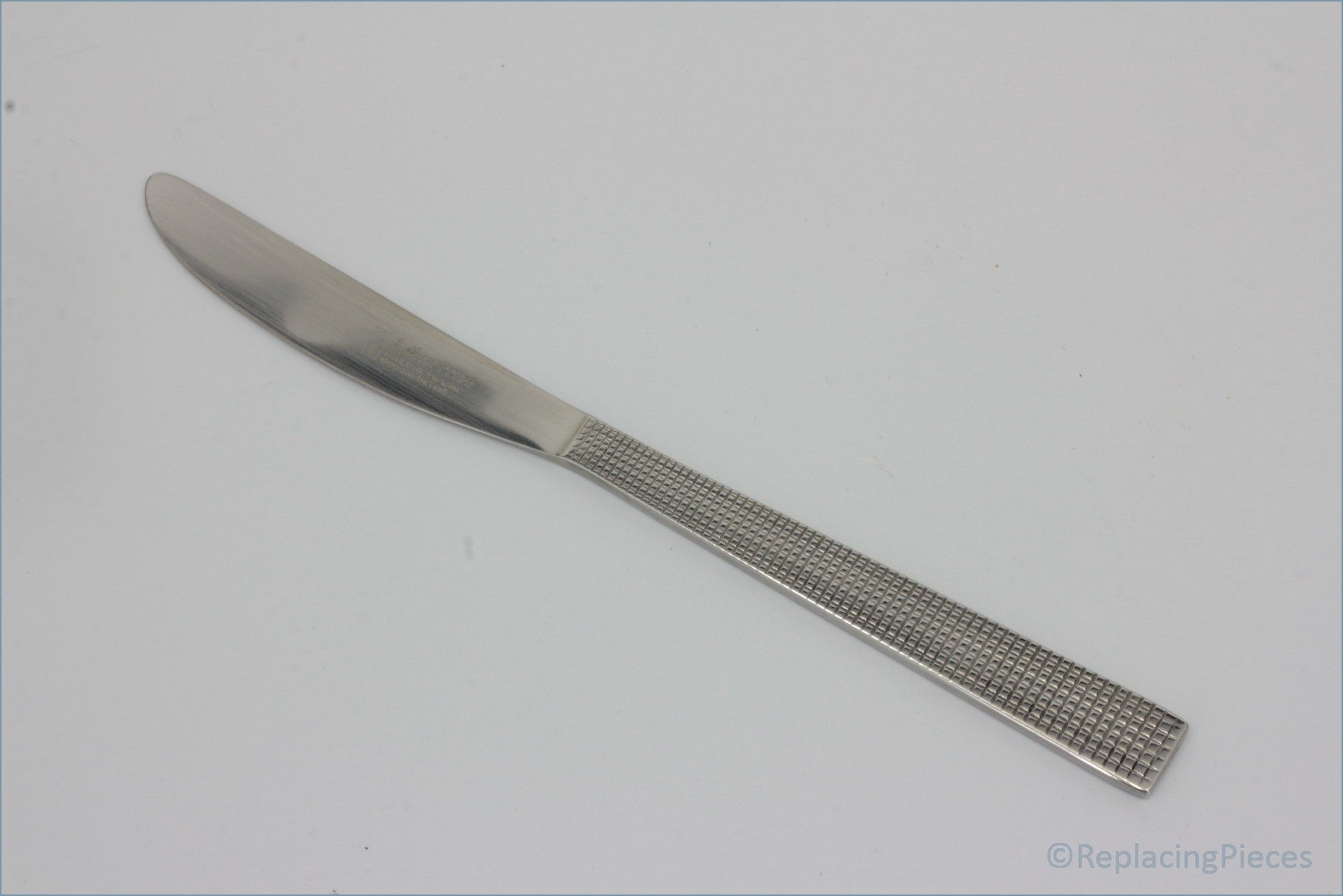 Arthur Price - Atlas Checkerboard - Dessert Knife