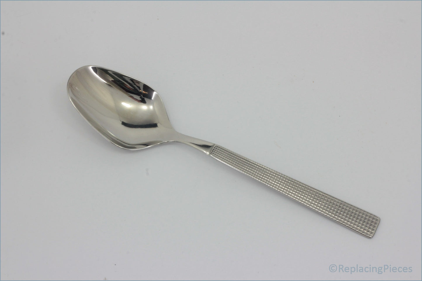 Arthur Price - Atlas Checkerboard - Dessert Spoon