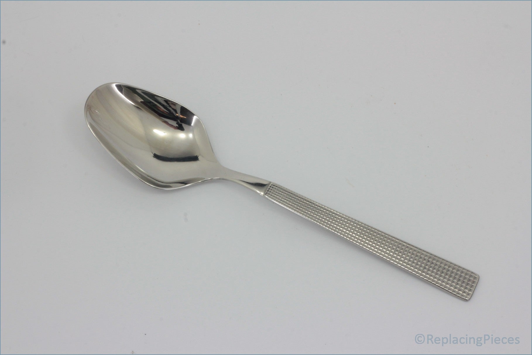Arthur Price - Atlas Checkerboard - Dessert Spoon