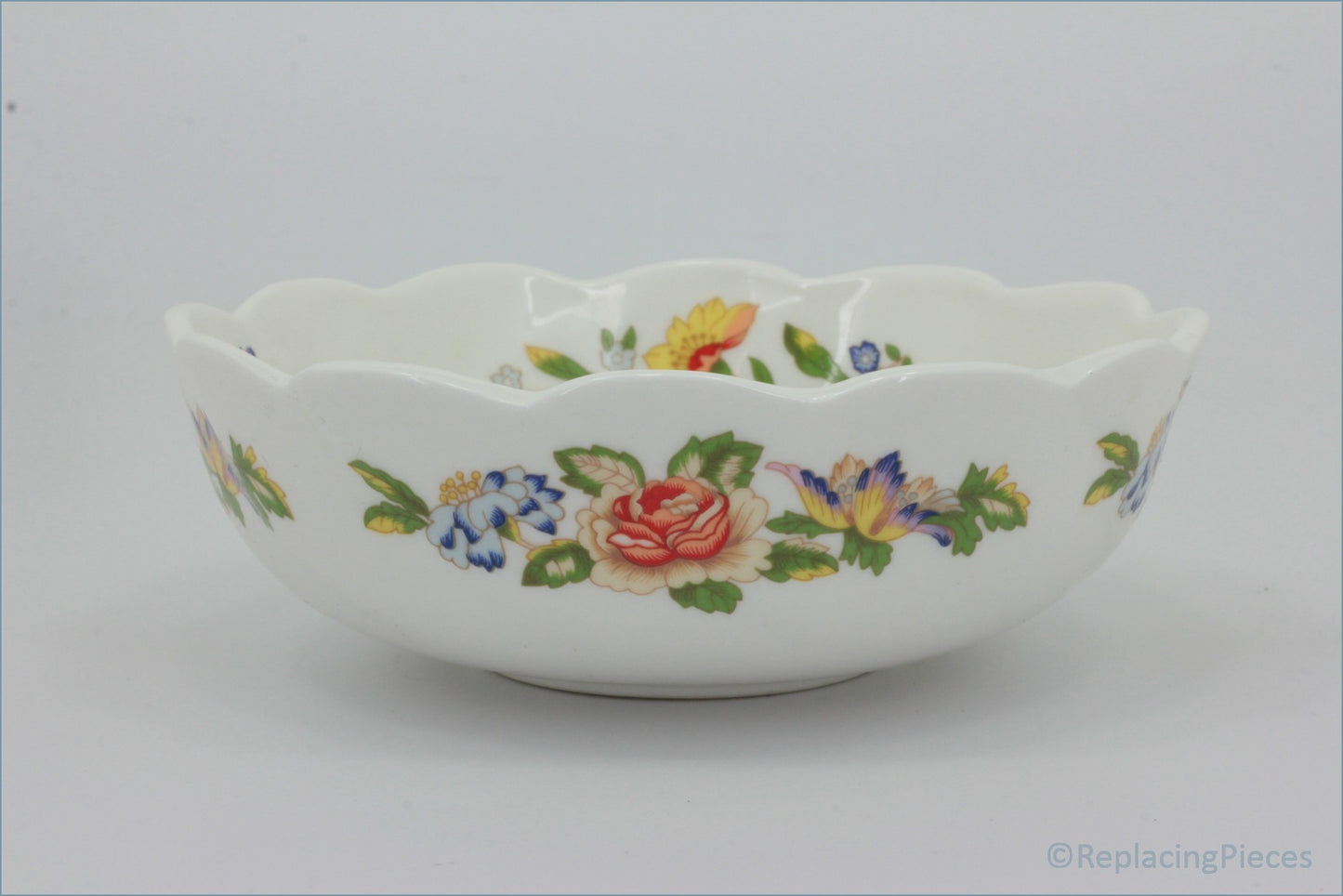 Aynsley - Cottage Garden - Scalloped Dish