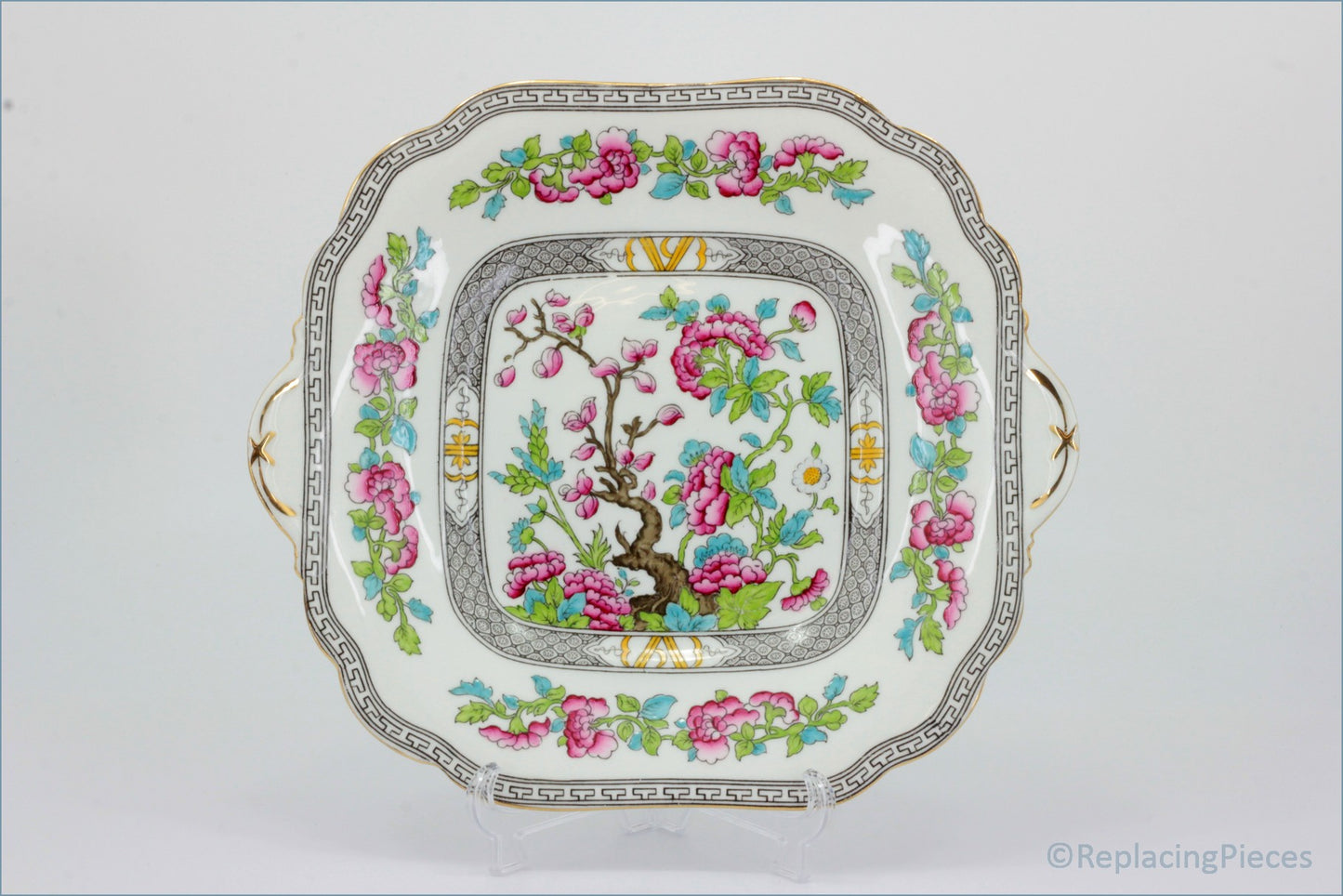 Aynsley - Indian Tree - Bread & Butter Serving Plate