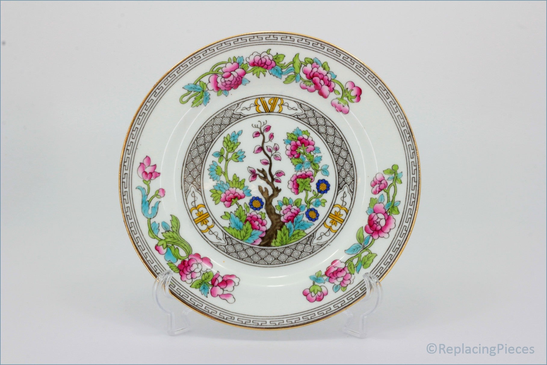 Aynsley - Indian Tree - 7 1/8" Side Plate
