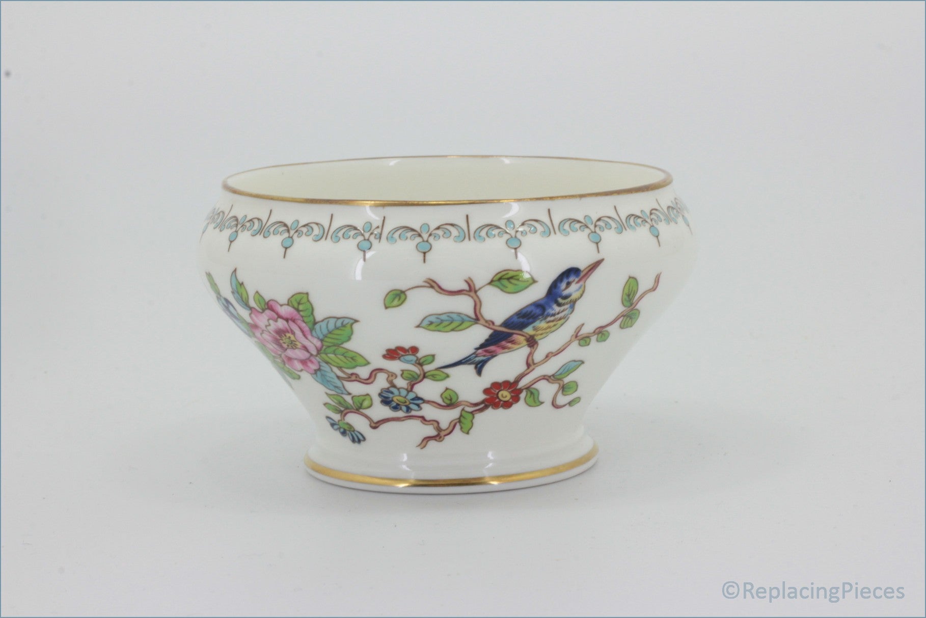 Aynsley - Pembroke - Sugar Bowl (Coffee)