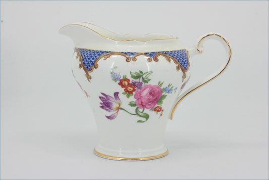 Aynsley - Tudor Blue - Milk Jug