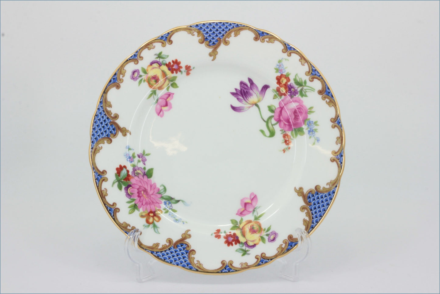 Aynsley - Tudor Blue - 6 3/8" Side Plate