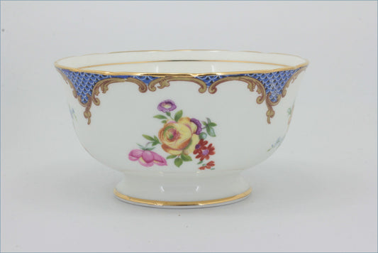 Aynsley - Tudor Blue - Sugar Bowl
