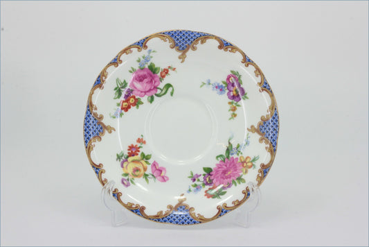 Aynsley - Tudor Blue - Tea Saucer