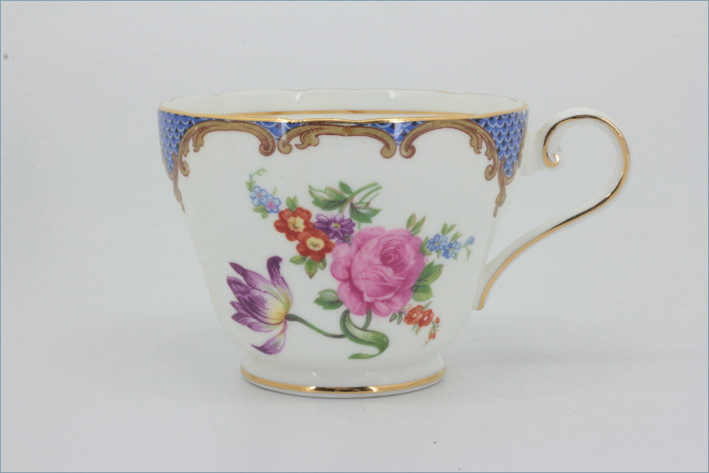 Aynsley - Tudor Blue - Teacup 
