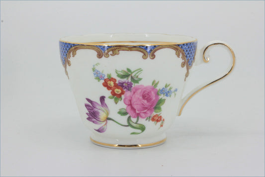 Aynsley - Tudor Blue - Teacup 