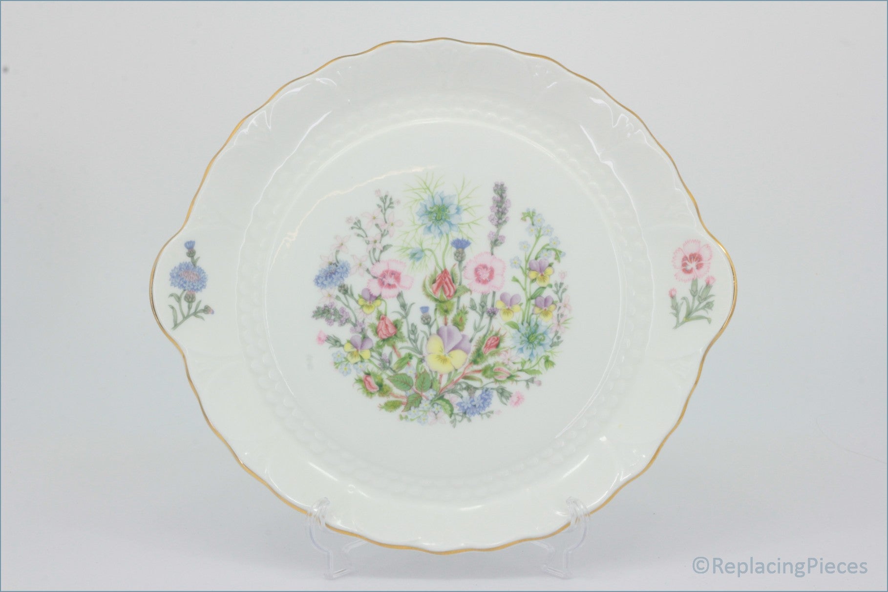 Aynsley - Wild Tudor - Biscuit Tray