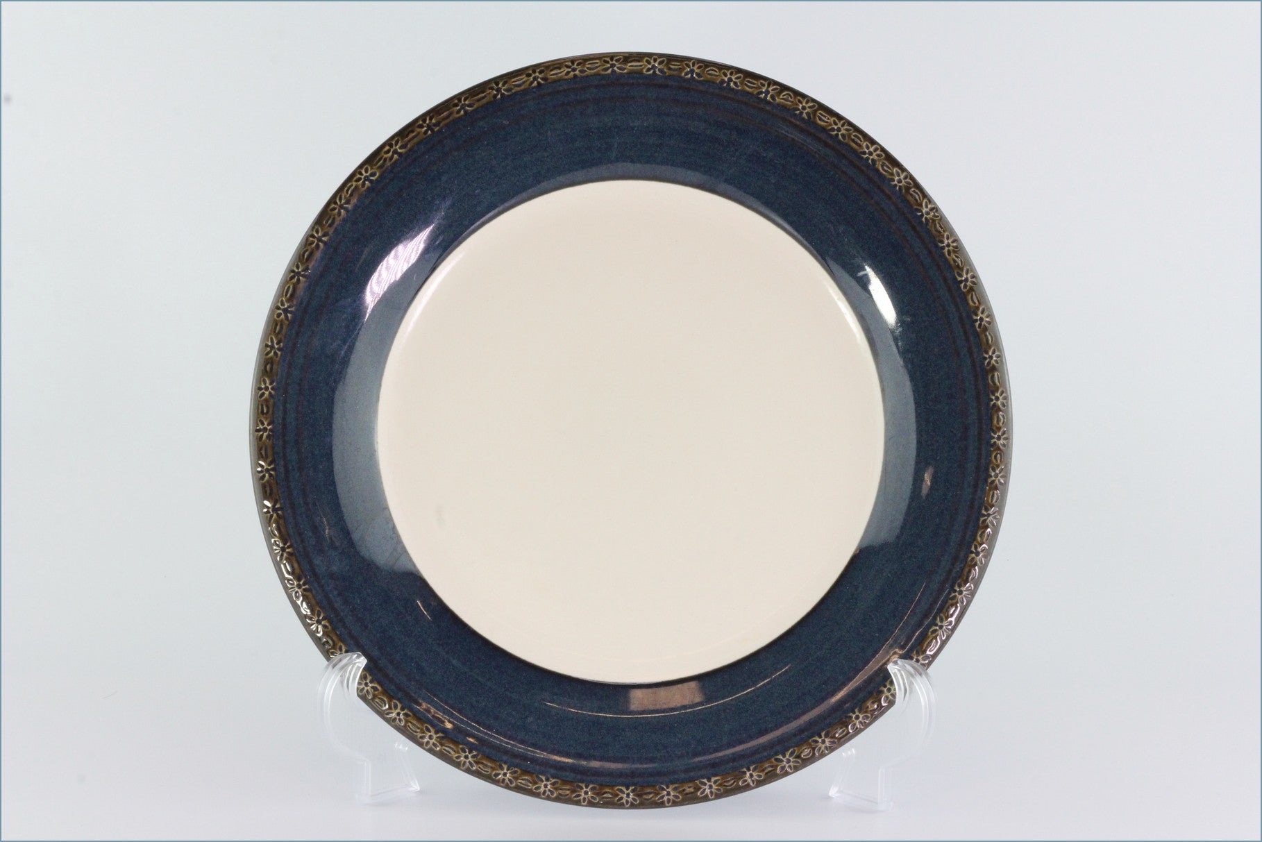 BHS - Brecon Blue - Dinner Plate