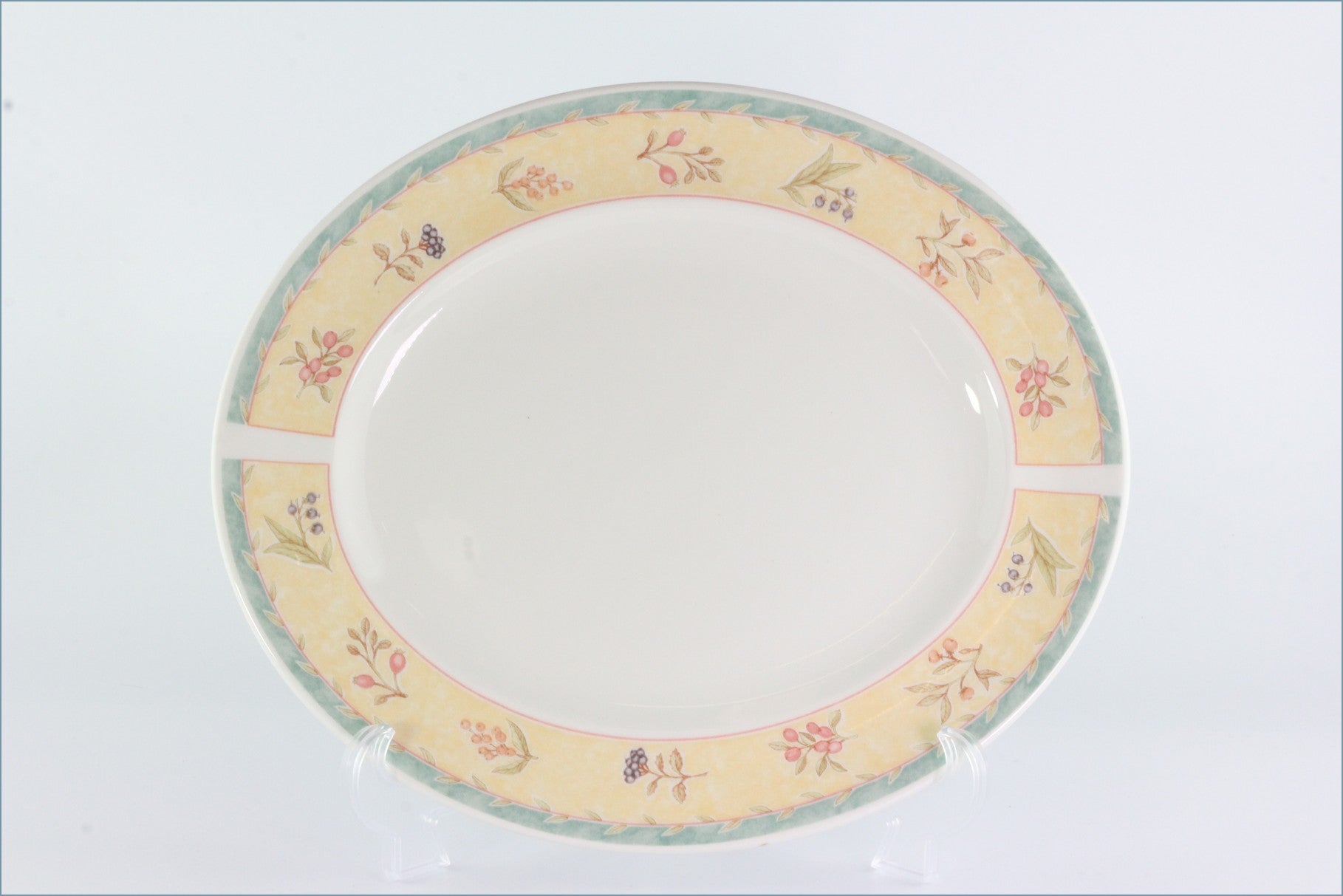 BHS - Festival - 12 1/4" Oval Platter