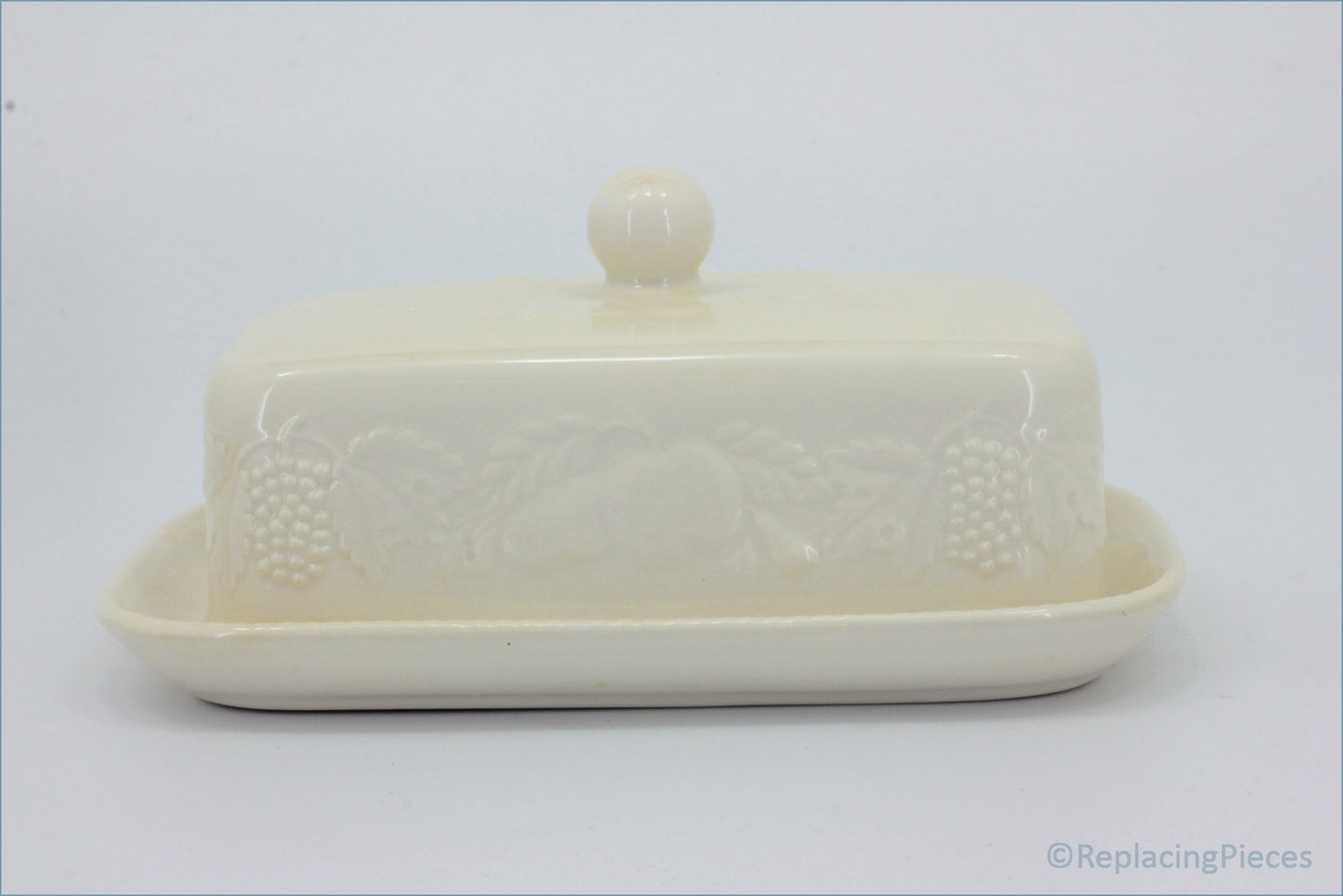 BHS - Lincoln - Lidded Butter Dish