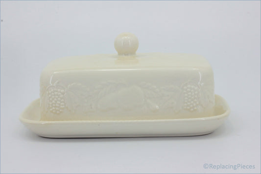 BHS - Lincoln - Lidded Butter Dish