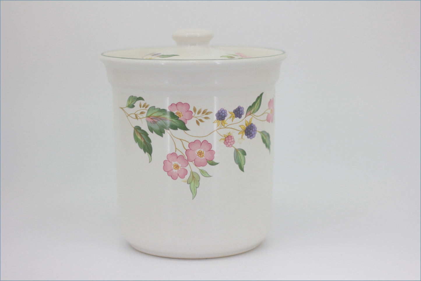 BHS - Victorian Rose - Storage Jar