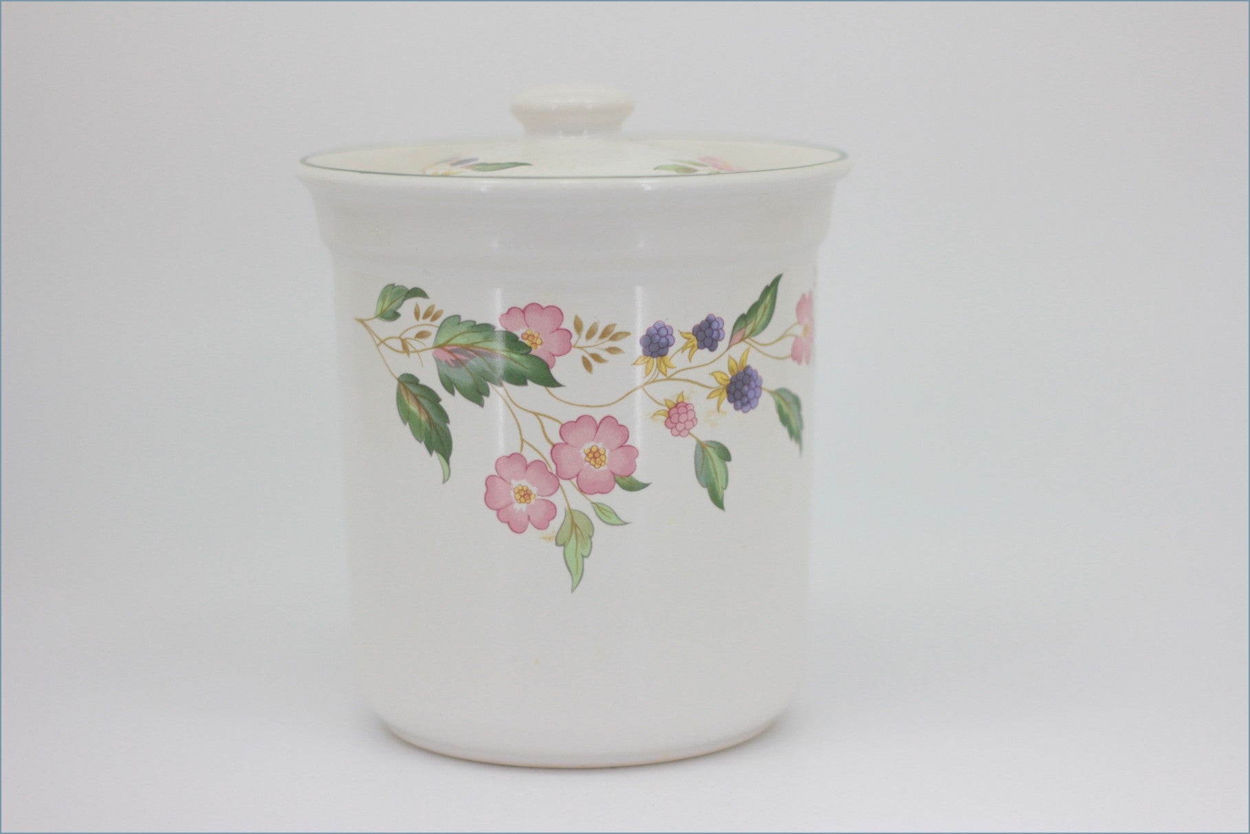 BHS - Victorian Rose - Storage Jar