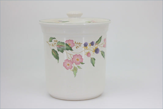 BHS - Victorian Rose - Storage Jar