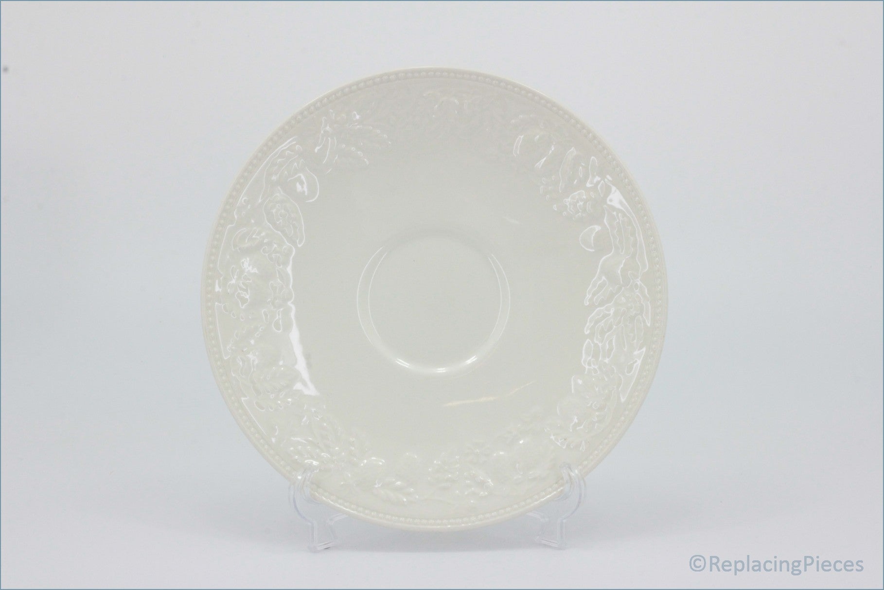 Barratts - Strawberry Cream - Breakfast Saucer