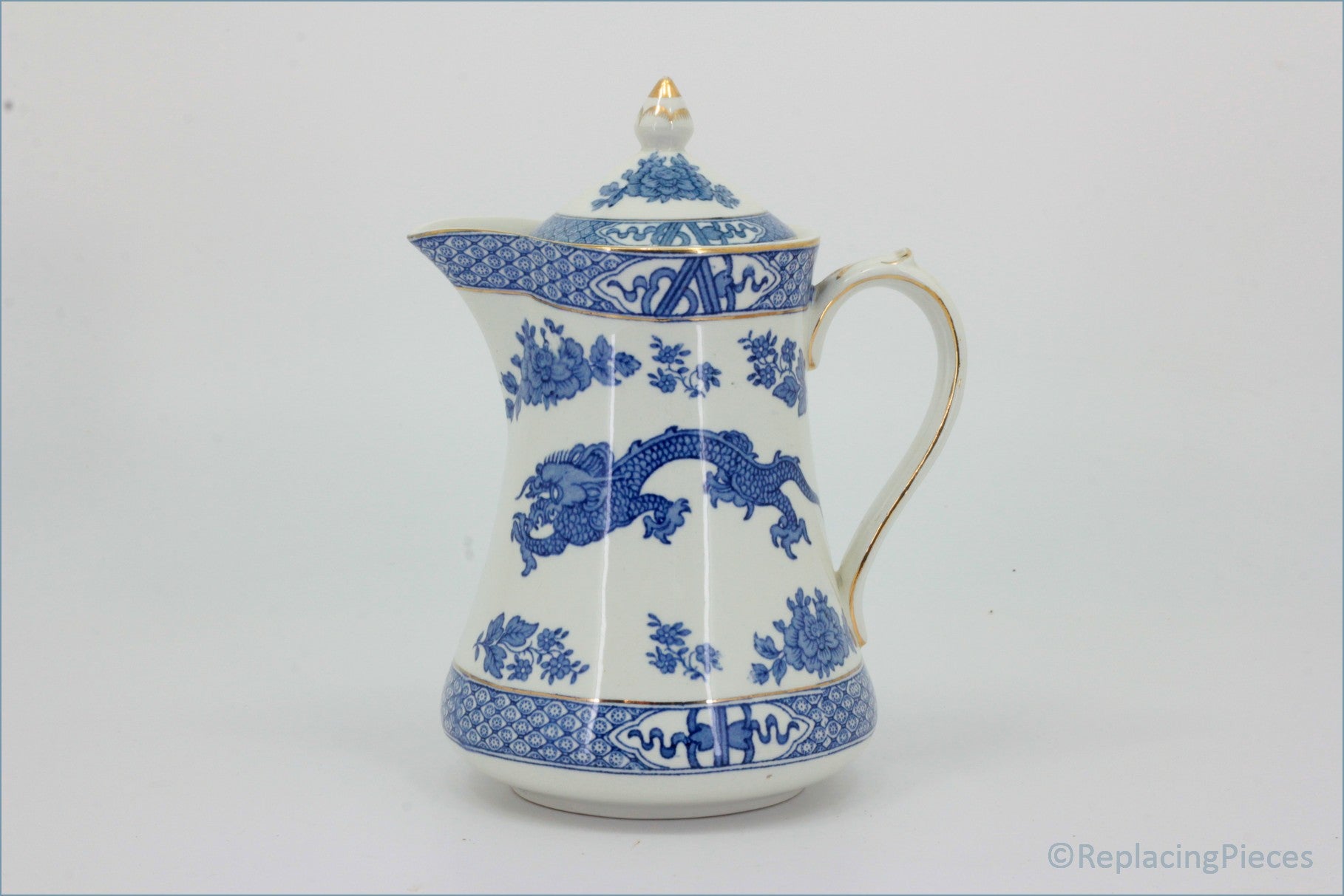 Booths - Blue Dragon - Hot Water Jug
