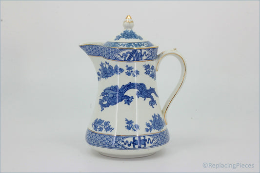 Booths - Blue Dragon - Hot Water Jug