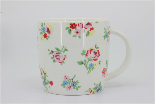 Churchill - Cath Kidston - Mug (White & Pink, Blue & Yellow Roses)