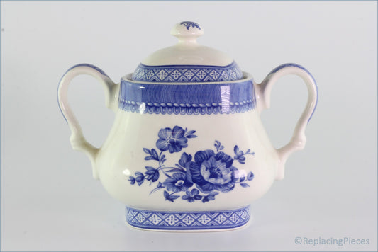 Churchill - Out Of The Blue - Lidded Sugar Bowl