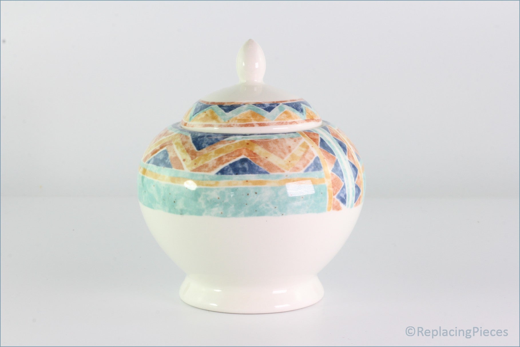 Churchill - Ports Of Call - Kabul - Lidded Sugar Bowl