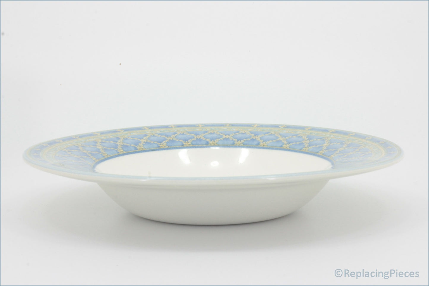 Churchill - Ports Of Call - Prague - Rimmed Bowl