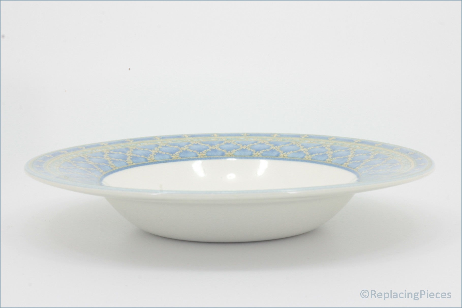 Churchill - Ports Of Call - Prague - Rimmed Bowl