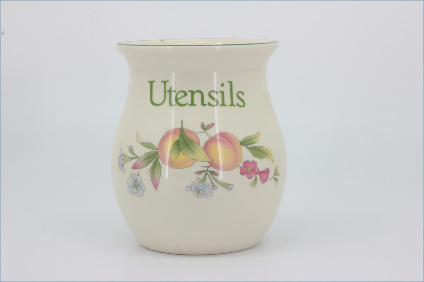 Cloverleaf - Peaches & Cream - Utensil Jar