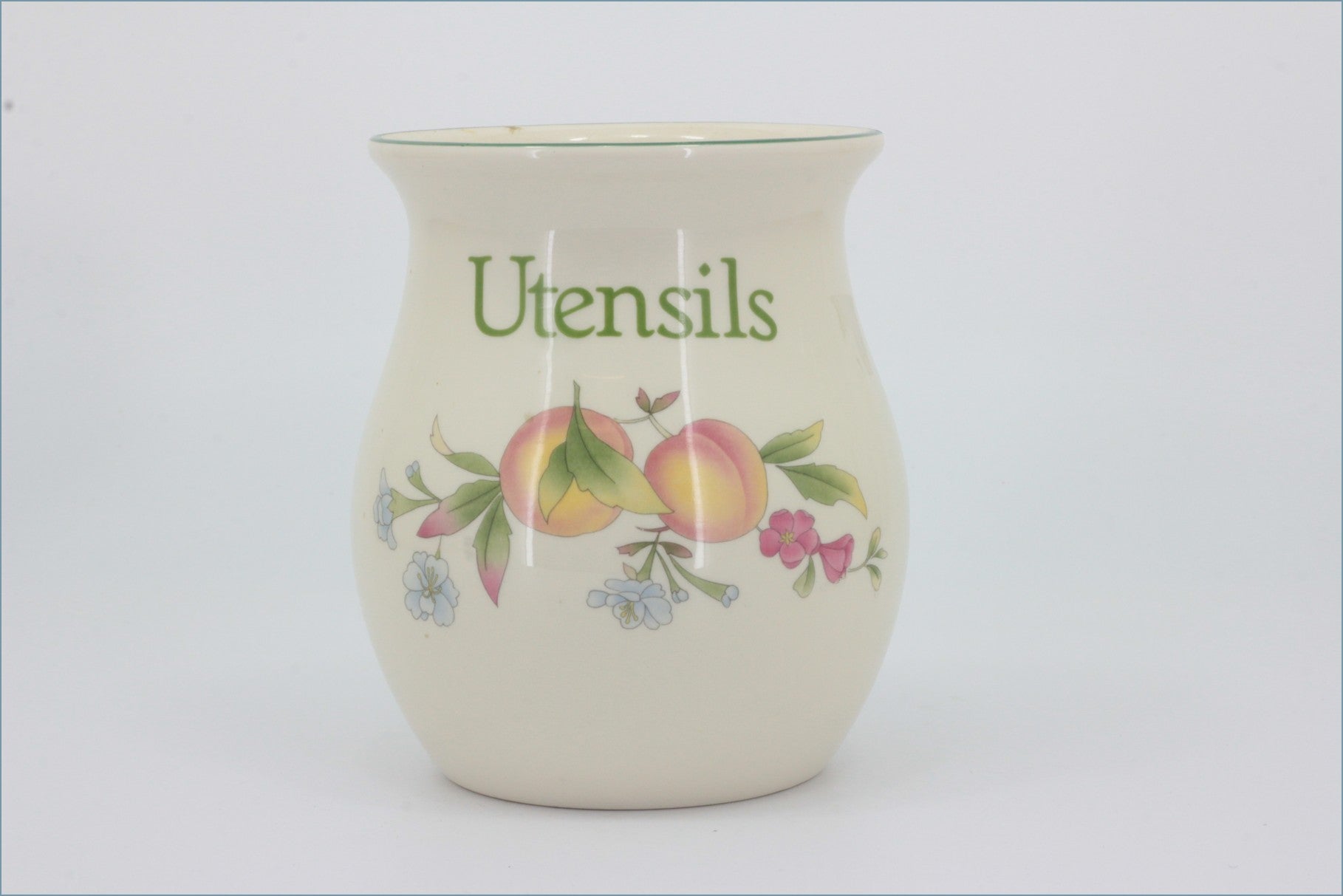 Cloverleaf - Peaches & Cream - Utensil Jar