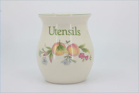 Cloverleaf - Peaches & Cream - Utensil Jar