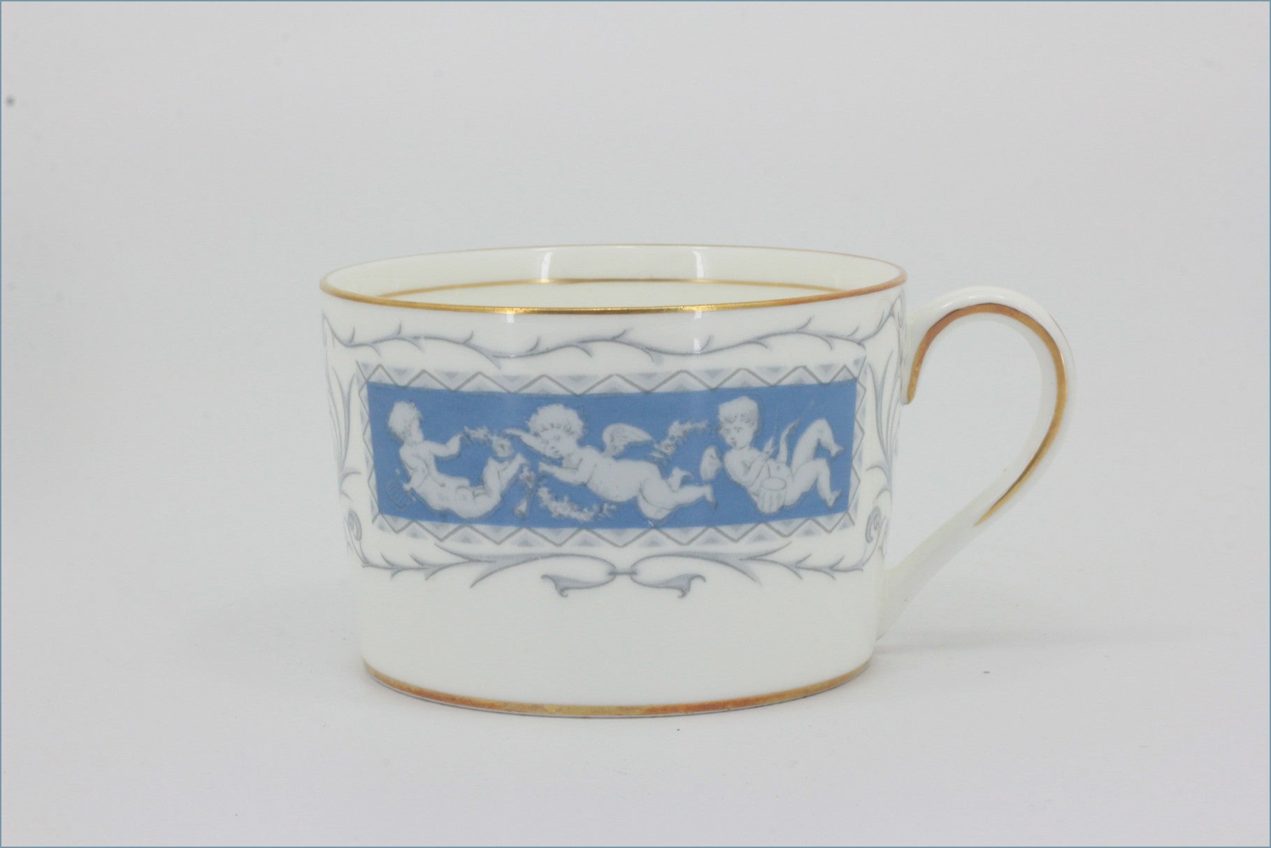 Coalport - Revelry Blue - Teacup (Straight Sided)