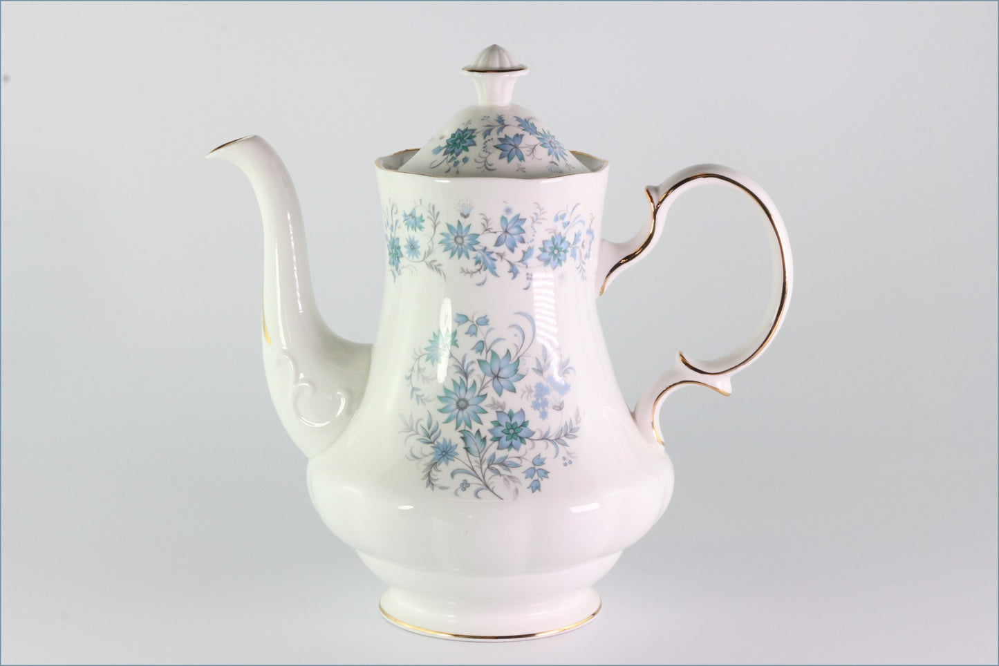 Colclough - Braganza - Coffee Pot