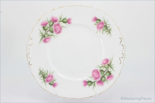 Colclough - Thistle (7608) - Bread & Butter Serving Plate