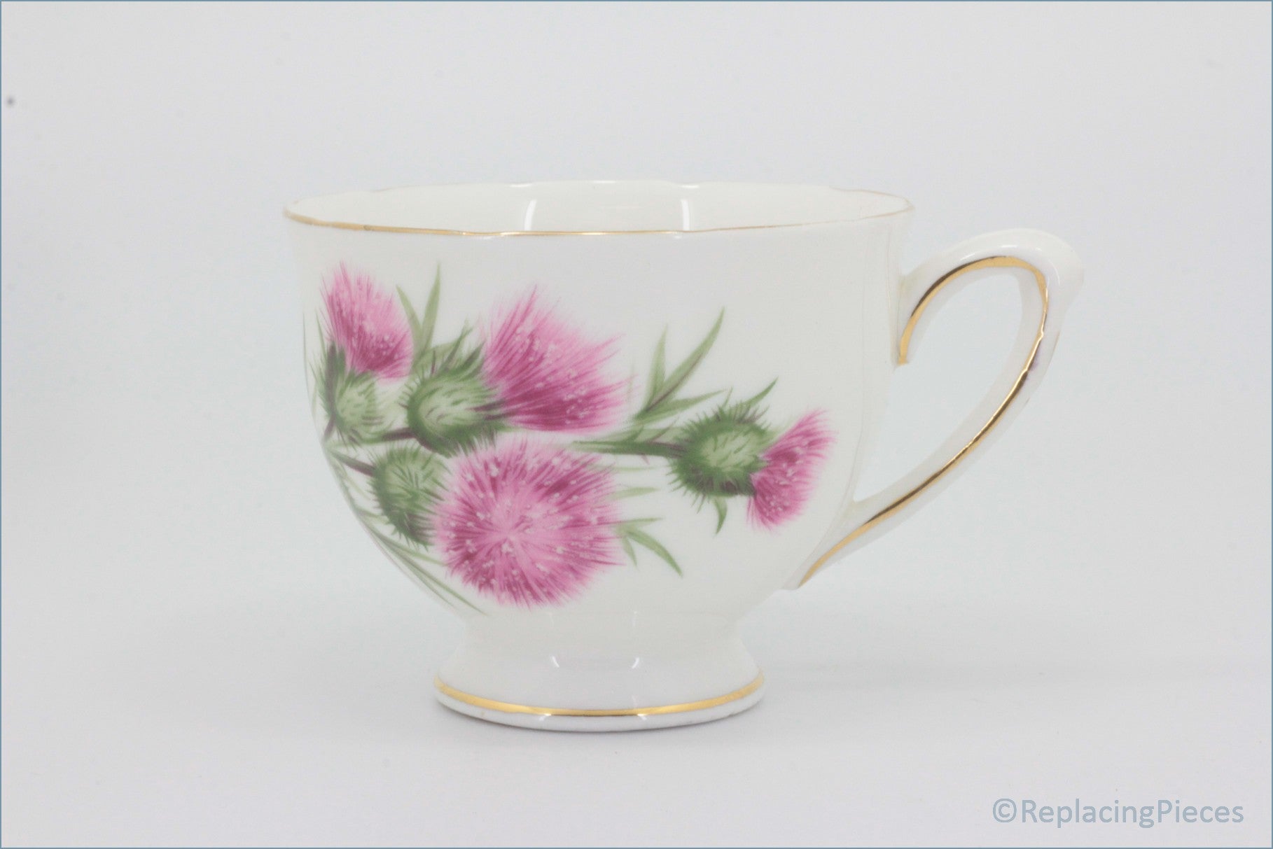 Colclough - Thistle (7608) - Teacup