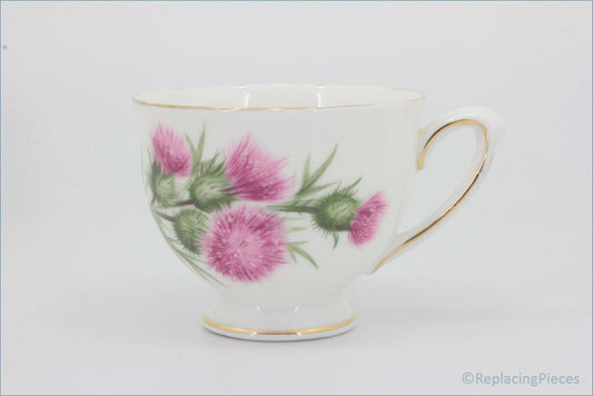 Colclough - Thistle (7608) - Teacup